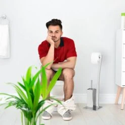 Support De Papier-toilette WC Brosse -Le Coin Bain Parfait Boutique c8175a6f16dd4b1da0a1b73ee49bd3c5