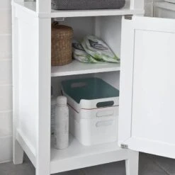 Meuble Colonne Salle De Bain FRG205-W -Le Coin Bain Parfait Boutique c841632522d6416ba33202c66ef251ad