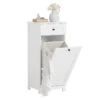 Meubles Bas De Salle De Bain BZR73-W