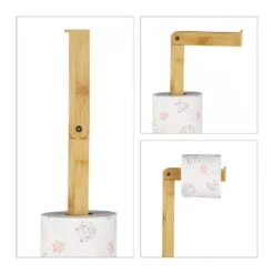 Porte-papier Toilette Sur Pied En Bambou -Le Coin Bain Parfait Boutique cb939a80999e42d98a7ece46104b959a