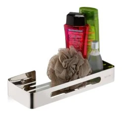 Etagère De Douche En Acier Inoxydable -Le Coin Bain Parfait Boutique cca1c4463cb0489e8093311c1223edfa