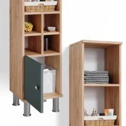 Chiffonnier Dle Fynn Goldcraft/vert -Le Coin Bain Parfait Boutique cd92159f368b4701ba9210e9cbaaa6b1