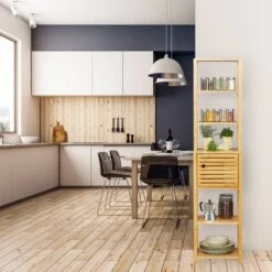 Étagère Salle De Bain Bambou à 7 étages -Le Coin Bain Parfait Boutique cd9bfb0a148d47a09cefac0d357d4f87