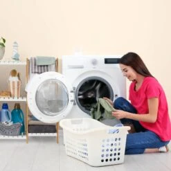 Étagère à 4 Niveaux Avec Panier à Linge -Le Coin Bain Parfait Boutique cdb12d871f7e4169b749ec3ba7177449