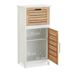 Armoire De Salle De Bain Sur Pieds -Le Coin Bain Parfait Boutique cdf0bec617cc456cacaa73ea6e344d09