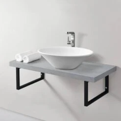 Plan De Toilette Noir Mat -Le Coin Bain Parfait Boutique ce2177d482904b14a76c359535315d9e
