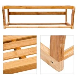 Étagère Porte-serviettes En Bambou -Le Coin Bain Parfait Boutique cf2af00b51be4d1d94b12a52a93c48a9