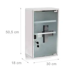 Armoire à Pharmacie EMERGENCY Acier Inox 13 Armoire à Pharmacie EMERGENCY Acier Inox -Le Coin Bain Parfait Boutique d008e420230d4fbab9529e6802c48ac5