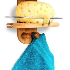 Étagère De Douche En Bambou -Le Coin Bain Parfait Boutique d00cef259d364bfc875c4f283a790e20