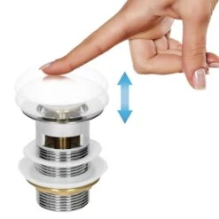 Lavabo 810x465x175mm Blanc -Le Coin Bain Parfait Boutique d091b09ca2dd4f89a89a26dc7b425c15