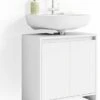 Meuble Sous-lavabo Emma Blanc