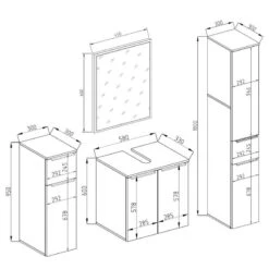 Salle De Bain Otis (4 éléments) -Le Coin Bain Parfait Boutique d0d1390270c540b895daf7146bffced2