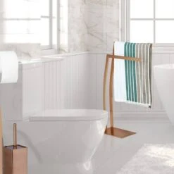 Porte-serviettes En Inox -Le Coin Bain Parfait Boutique d26165e5a3f848cbb369c047f1789653