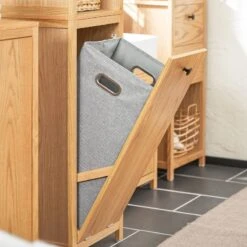 Colonne De Salle De Bain Naturel BZR95-N -Le Coin Bain Parfait Boutique d329162b06f241fe9cc6d81e4b364024