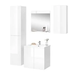 Salle De Bains Izan Blanc (4 éléments) 9 Salle De Bains Izan Blanc (4 éléments) -Le Coin Bain Parfait Boutique d35c3f1f85d3458787d711524ee574d6