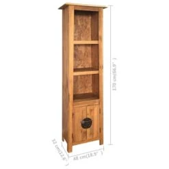VIDAXL Armoire Autoportante -Le Coin Bain Parfait Boutique d4178c3765104236865b9bb23877a221