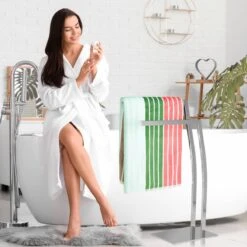 Porte-serviettes En Inox -Le Coin Bain Parfait Boutique d5020c335b2641bbb424e9a5f96a4848