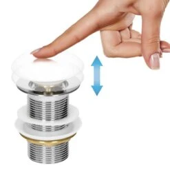 Garniture De Vidage Universel -Le Coin Bain Parfait Boutique d51ed05eb1c64604aa7f04d568cf6ba5