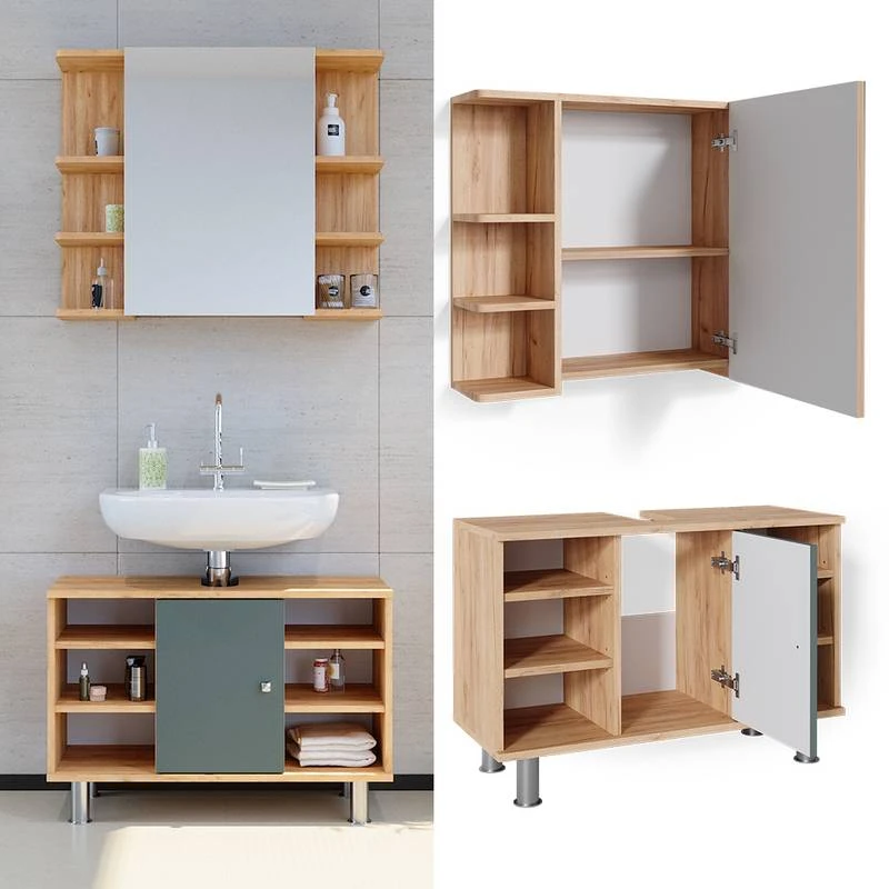 Salle De Bains Fynn (2 éléments) 3 Salle De Bains Fynn (2 éléments) – Image 3