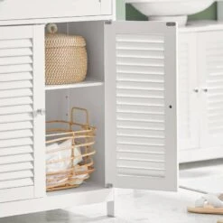 Commode De Salle De Bain FRG238-W -Le Coin Bain Parfait Boutique d93221aad08d4a6ab41d444cafef4b77