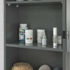 Meuble Haut De Salle De Bain BZR25-DG -Le Coin Bain Parfait Boutique da71fcd3134146598a44e0bb85cf156b