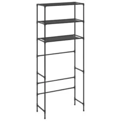 VIDAXL Support De Rangement Au-dessus De -Le Coin Bain Parfait Boutique daf453fbf8de4734adaa914d3f53b9ef