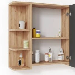 Armoire De Toilette Fynn Goldkraft -Le Coin Bain Parfait Boutique db0973efe3e64cfc82a6121a2dd484ad