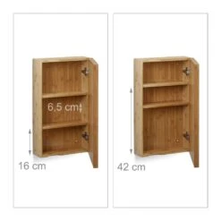 Armoire De Salle De Bain Miroir Bambou -Le Coin Bain Parfait Boutique dc2faea882dc453e9cb8a3a1a51ec7c7