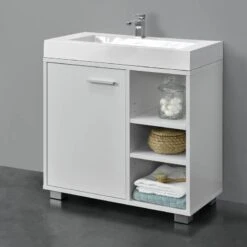 Meuble Sous Lavabo Narvik -Le Coin Bain Parfait Boutique dd152153513d411484baee213fe2a1ad