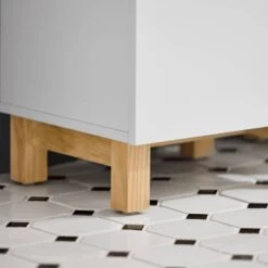 Armoire Salle De Bain BZR93-W -Le Coin Bain Parfait Boutique de36ec3aec06424b930ccabb0b239224