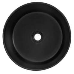Lavabo Ø 41x18cm Noir Céramique -Le Coin Bain Parfait Boutique de6d26a1747f4c869eb3450e0638de6e