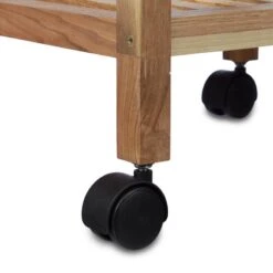 Meuble De Salle De Bain à Roulettes Bois -Le Coin Bain Parfait Boutique deab5454fd96430ebf035b355bee1ab0