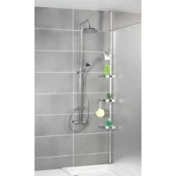 Wenko Étagère De Douche Premium I -Le Coin Bain Parfait Boutique duschregal premium i aluminium kunststoff 4557528