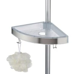 Wenko Étagère De Douche Premium I -Le Coin Bain Parfait Boutique duschregal premium i aluminium kunststoff 4557536