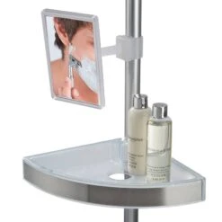 Wenko Étagère De Douche Premium I -Le Coin Bain Parfait Boutique duschregal premium i aluminium kunststoff 4557540