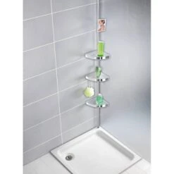 Wenko Étagère De Douche Premium II -Le Coin Bain Parfait Boutique duschregal premium ii aluminium kunststoff 4557336