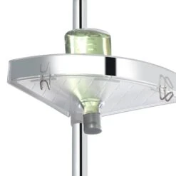 Wenko Étagère De Douche Premium II -Le Coin Bain Parfait Boutique duschregal premium ii aluminium kunststoff 4557340