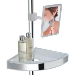 Wenko Étagère De Douche Premium II -Le Coin Bain Parfait Boutique duschregal premium ii aluminium kunststoff 4557344