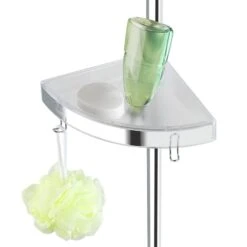 Wenko Étagère De Douche Premium II -Le Coin Bain Parfait Boutique duschregal premium ii aluminium kunststoff 4557348