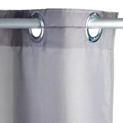 Wenko Rideau De Douche Comfort Flex -Le Coin Bain Parfait Boutique duschvorhang comfort flex webstoff grau 4557300