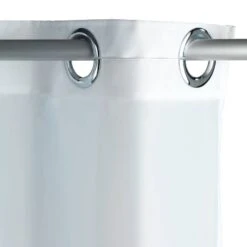 Wenko Rideau De Douche Comfort Flex -Le Coin Bain Parfait Boutique duschvorhang comfort flex webstoff weiss 4557316