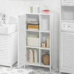 Armoire De Salle De Bain BZR39-W -Le Coin Bain Parfait Boutique e00ab82d3154480d8b99fbc90f3dacae