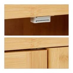 Armoire De Salle De Bain LAMELL Bambou -Le Coin Bain Parfait Boutique e0bc06808f0d45178bb39548b081146b