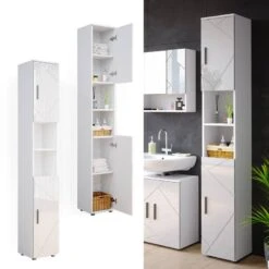 Armoire Haute Irma -Le Coin Bain Parfait Boutique e0dc36fd47c54c2da64950e6a3567773