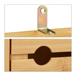 Étagère Salle De Bain Bambou à 7 étages -Le Coin Bain Parfait Boutique e0e9a447768b4ed6b1cbc8cbaadb49e6