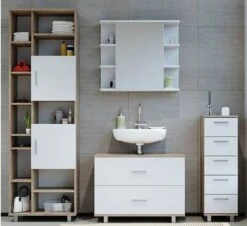 Salle De Bains Ilias (4 éléments)