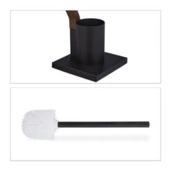 Brosse WC Et Dérouleur Papier Noir 13 Brosse WC Et Dérouleur Papier Noir -Le Coin Bain Parfait Boutique e46715e261574339ab9894cc7240cfe6