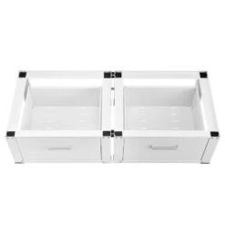 Double Socle Heyen Avec Tiroir -Le Coin Bain Parfait Boutique e472c03d47714ddd9b19acf025ae0425