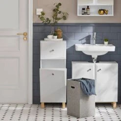 Armoire Salle De Bain BZR93-W -Le Coin Bain Parfait Boutique e5145ff4c3234337a99e399002a63821