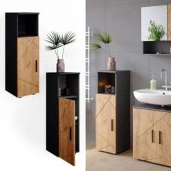 Chiffonnier Irma Anthracite Brillant 23 Chiffonnier Irma Anthracite Brillant -Le Coin Bain Parfait Boutique e73a37cda494471b8e3991be97fea1ea